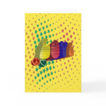 Retro 70's Love cards