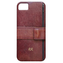 Retro 70s Personal Organizer Effect iPhone 5 Case casemate cases