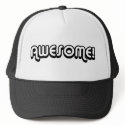 Retro 80s Awesome! Design hats