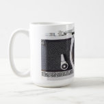 Retro 80s Camera Effect On Tea or Coffee Mug