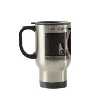 Retro 80s Camera Effect Travel Mug