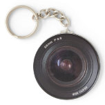Retro 80s Camera Lens On A Keyring Key Chains