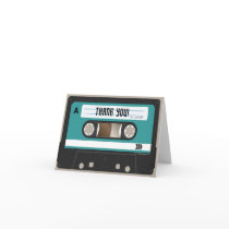 Retro 80s Cassette Mixtape Personalized Cards
