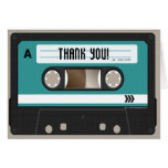 Retro 80s Cassette Mixtape Personalized cards