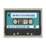 Retro 80s Cassette Mixtape Personalized Post Cards