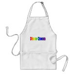 Retro 80s Disco Queen Apron