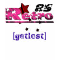Retro 85 t-shirts