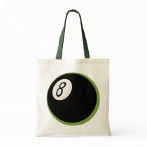 Retro 8-Ball Bag