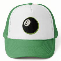 Retro 8-Ball Hat