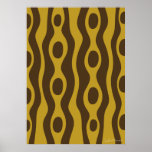 Retro Abstract -19.75x27.5 Print
