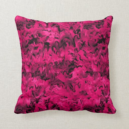 hot pink pillows