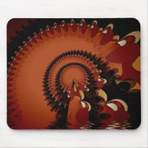 Retro Abstract Mousepad by webgrrl Retro Abstract Mousepad
