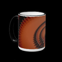 Retro Abstract Mug