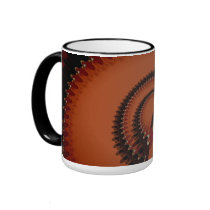 Retro Abstract Mug by webgrrl Retro Abstract Mug