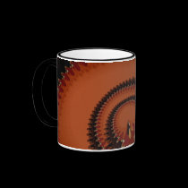 Retro Abstract Mug mugs