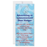 Retro Advertising DOOR HANGER promotion tags Rack Cards