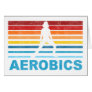 Retro Aerobics Cards