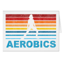 Retro Aerobics Cards