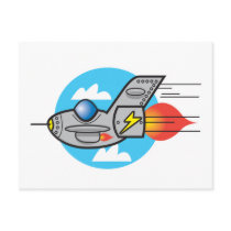 retro aeroplane jet postcards by doonidesigns retro aeroplane jet postcards