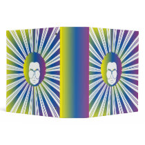 retro afro dude psychedelic notebook-01 binders