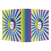 retro afro dude psychedelic notebook-01 binders