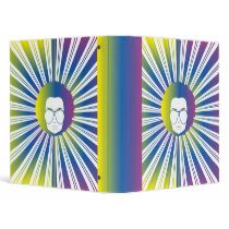 retro afro dude psychedelic notebook-01 binders