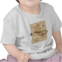 Retro Airplane Tee Shirt