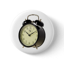 Retro alarm clock pin