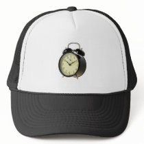 Retro alarm clock mesh hats