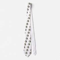 Retro alarm clock necktie