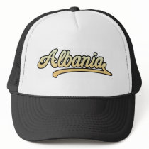 Retro Albania hats by teyes143 Retro Albania hats
