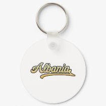 Retro Albania keychains by teyes143 Retro Albania keychains