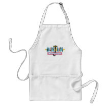 retro alley cats lounge sign aprons