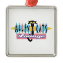 retro alley cats lounge sign