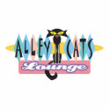 retro alley cats lounge sign photo sculptures by doonidesigns retro alley cats lounge sign photo sculptures