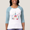 Retro Alpine Christmas Shirt by KrispysKingdom Retro Alpine Christmas Shirt