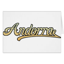 Retro Andorra cards by teyes143 Retro Andorra cards