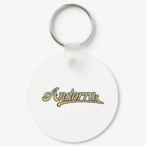 Retro Andorra keychains by teyes143 Retro Andorra keychains