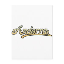 Retro Andorra postcards by teyes143 Retro Andorra postcards