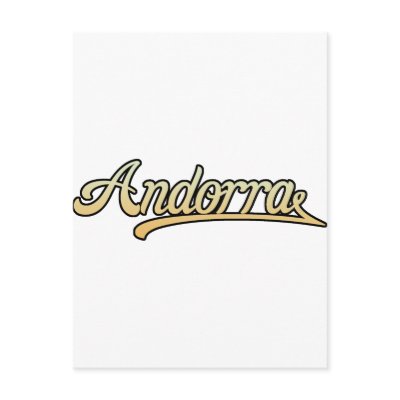 Retro Andorra Postcards by teyes143