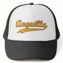 Retro Anguilla Trucker Hat