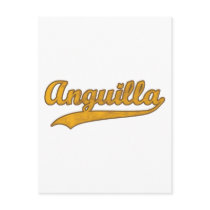 Retro Anguilla Post Cards