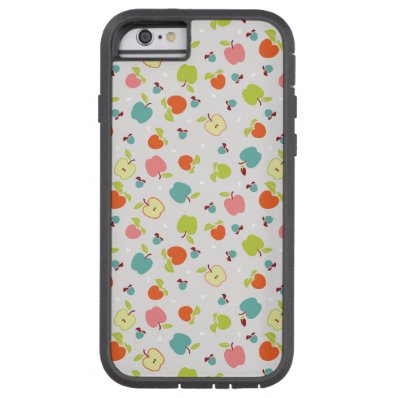 Retro Apple Background iphone 6 Tough Xtreme Cases Tough Xtreme iPhone 6 Case