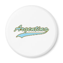 Retro Argentina magnets