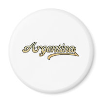 Retro Argentina magnets
