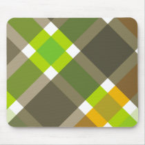Retro Argyle Mousepad