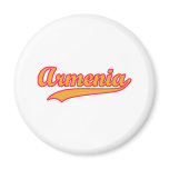 Retro Armenia Fridge Magnets