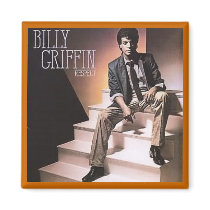 "Retro Art" Billy Griffin-Respect LP Magnet