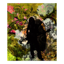 Retro Art Poster posters by byLuminaArt Retro Art Poster posters