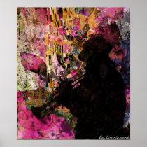 luminaart, byluminaart, posters, music, retro, street art, abstract art, vintage, art, artistic, creative posters, pop, sai, baba, fashion, digital collage, Poster with custom graphic design